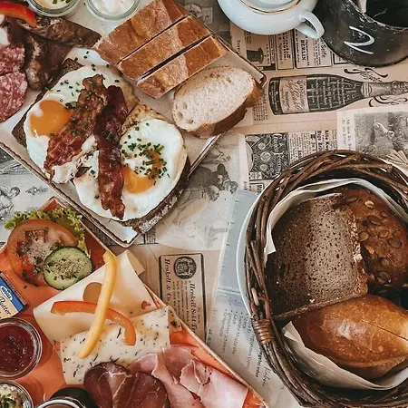 Cafe Einzigartig Lägenhet Rothenburg ob der Tauber