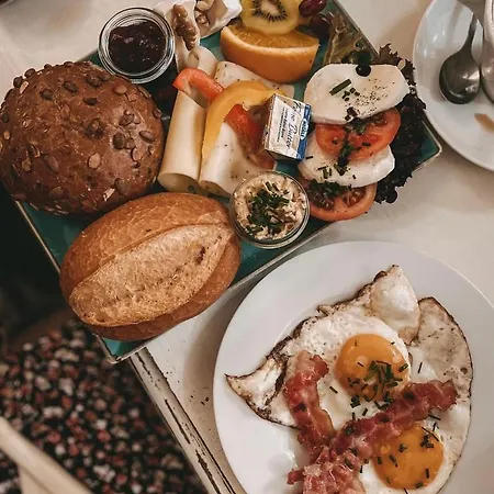 Lägenhet Cafe Einzigartig Rothenburg ob der Tauber