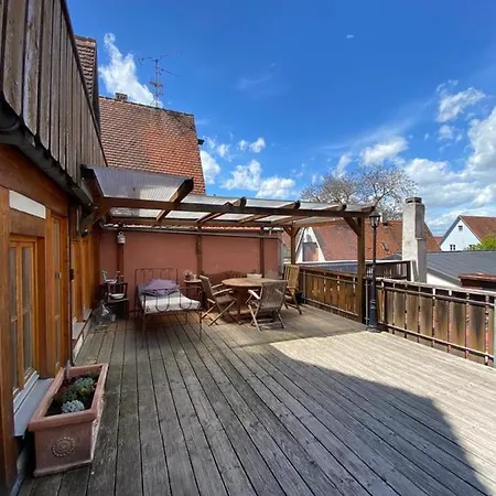 Apartamento Cafe Einzigartig Rothenburg ob der Tauber
