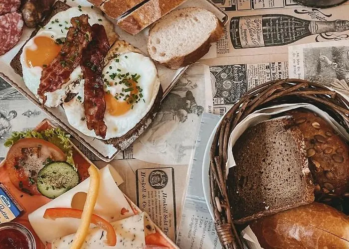 Cafe Einzigartig Apartmán Rothenburg ob der Tauber