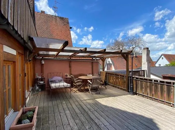 Apartmán Cafe Einzigartig Rothenburg ob der Tauber